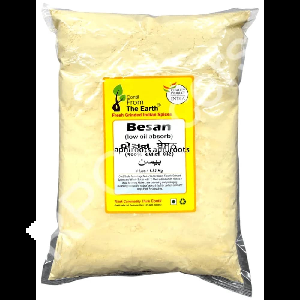 FROM THE EARTH Besan 4lb - Flour & Grains