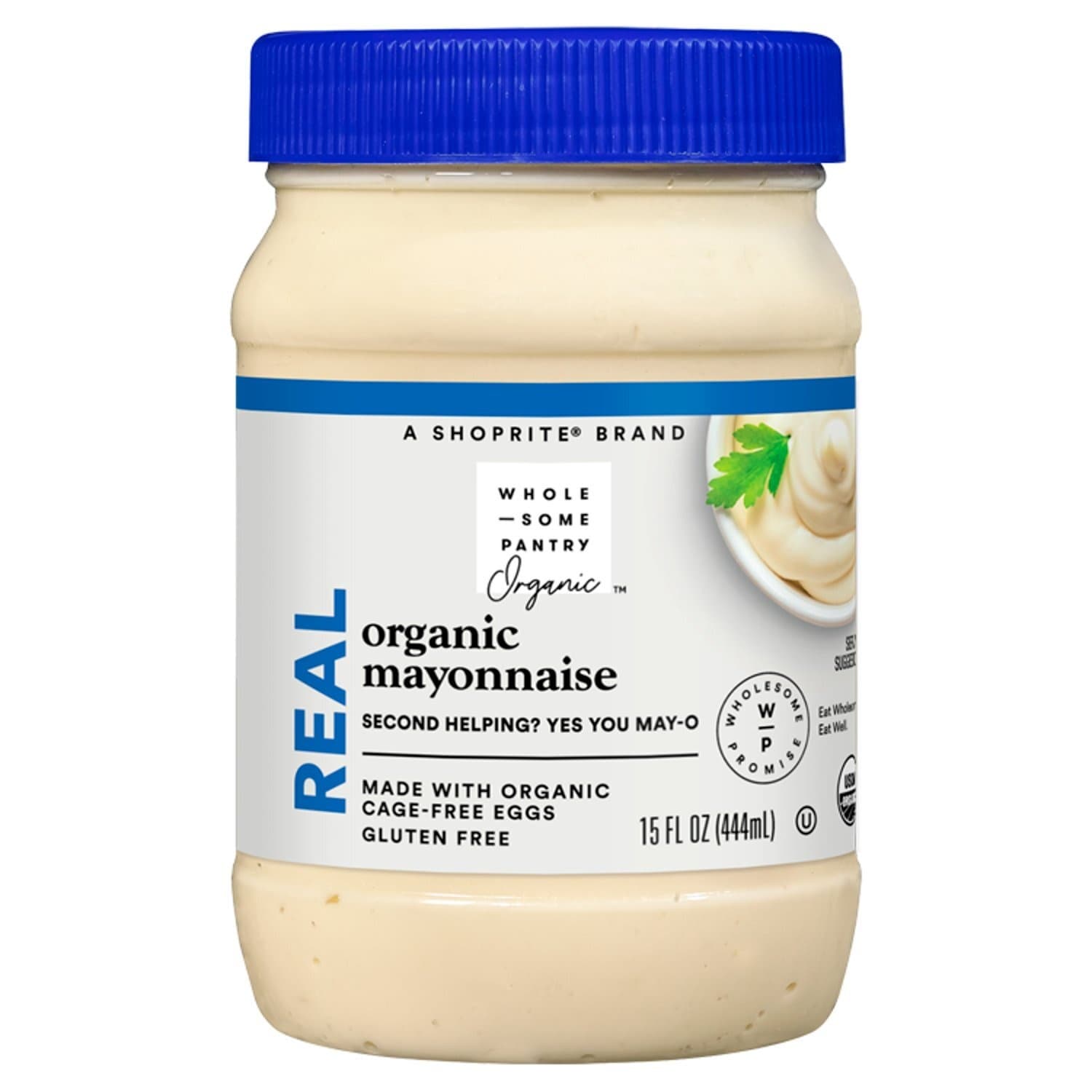 From The Earth Classic No Added Sugar/Gluten Mayo 280g - Condiments