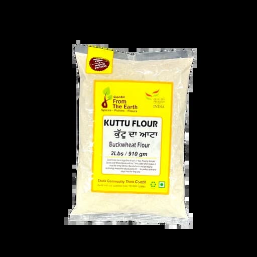 From The Earth Kuttu Flour 2lb - Flour & Grains