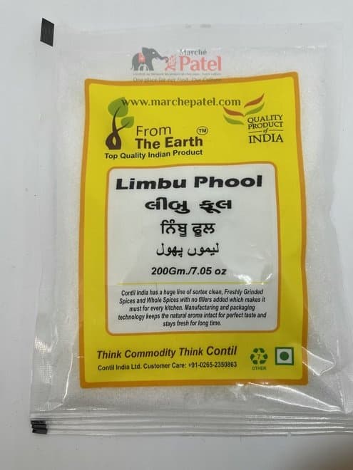 FROM THE EARTH Limbu Phool 200g - Spices and Herbs
