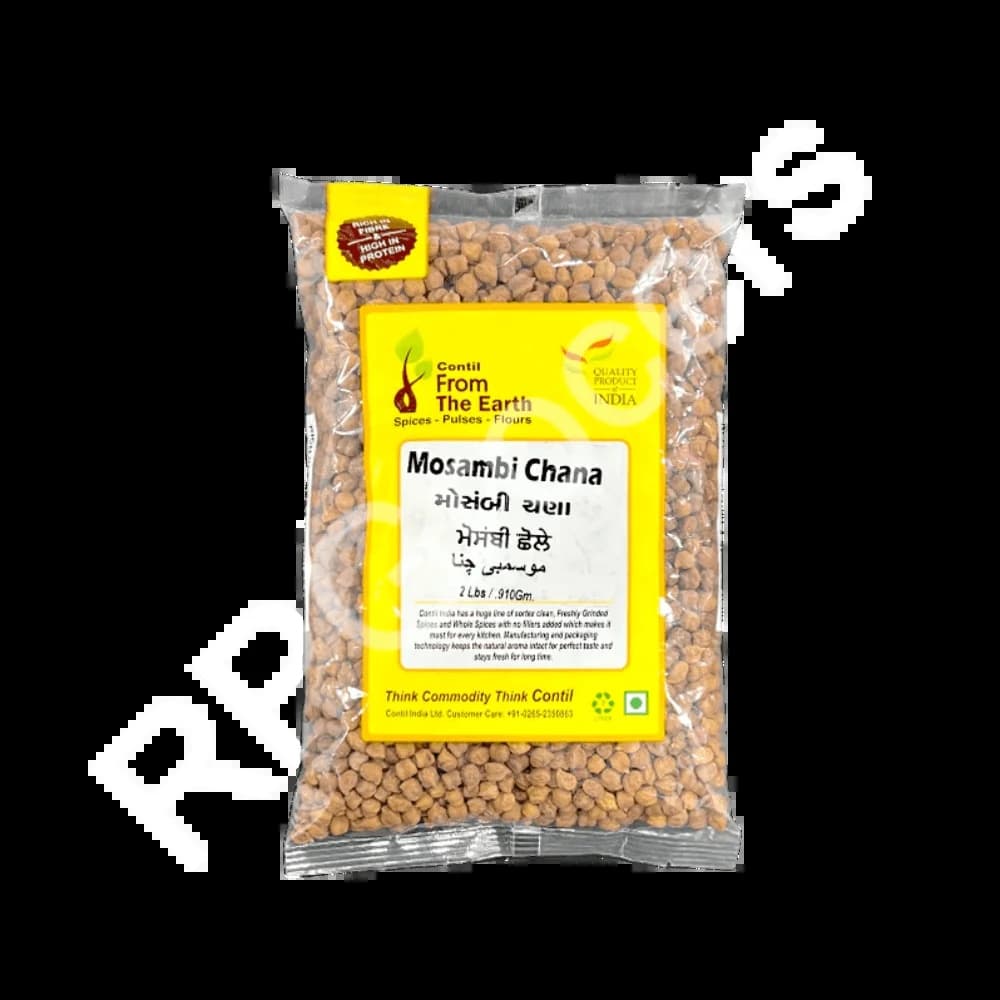 FROM THE EARTH Mosambi Chana 2lb - Pulses
