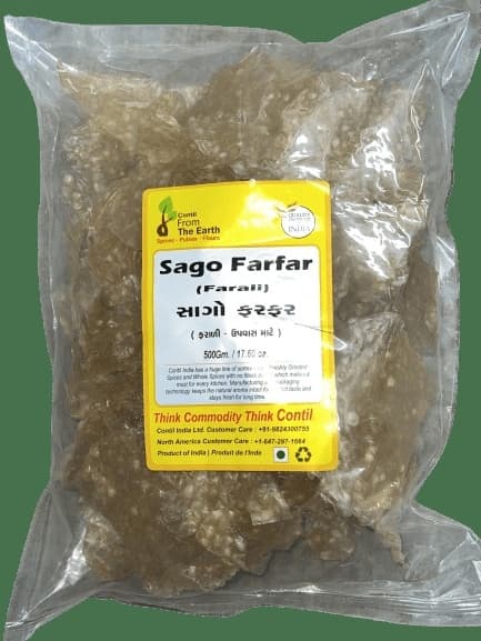 FROM THE EARTH Sago Farfar 500g - Snacks