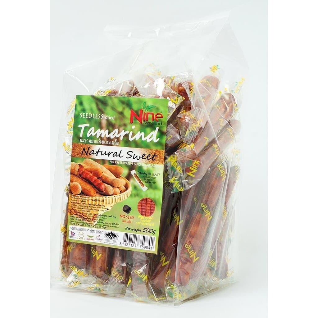 From The Earth Seedless Tamarind 500g - Condiments