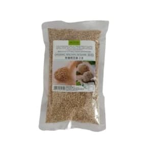 FROM THE EARTH Brown Sesame Seeds 200g - Spices and Herbs
