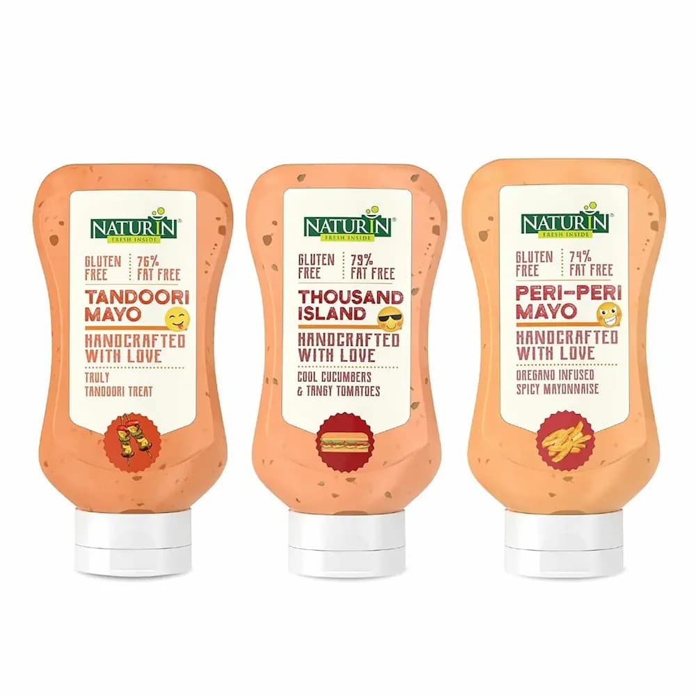 From The Earth Tandoori Mayonnaise 280g - Condiments