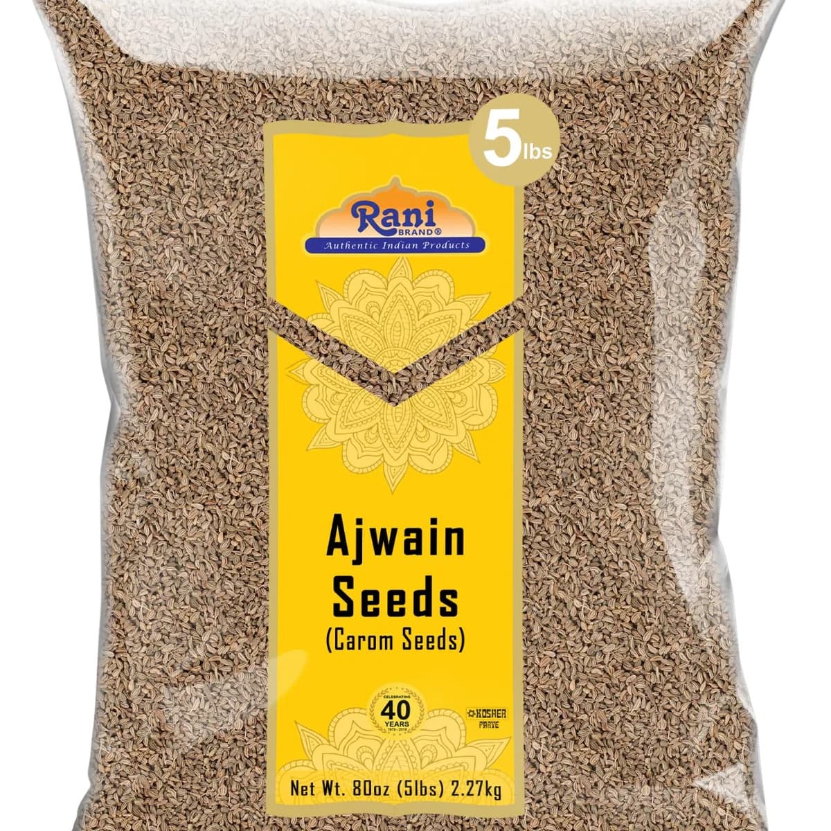 FROM THE EARTH Ajwain Seeds 400g - Spices and Herbs