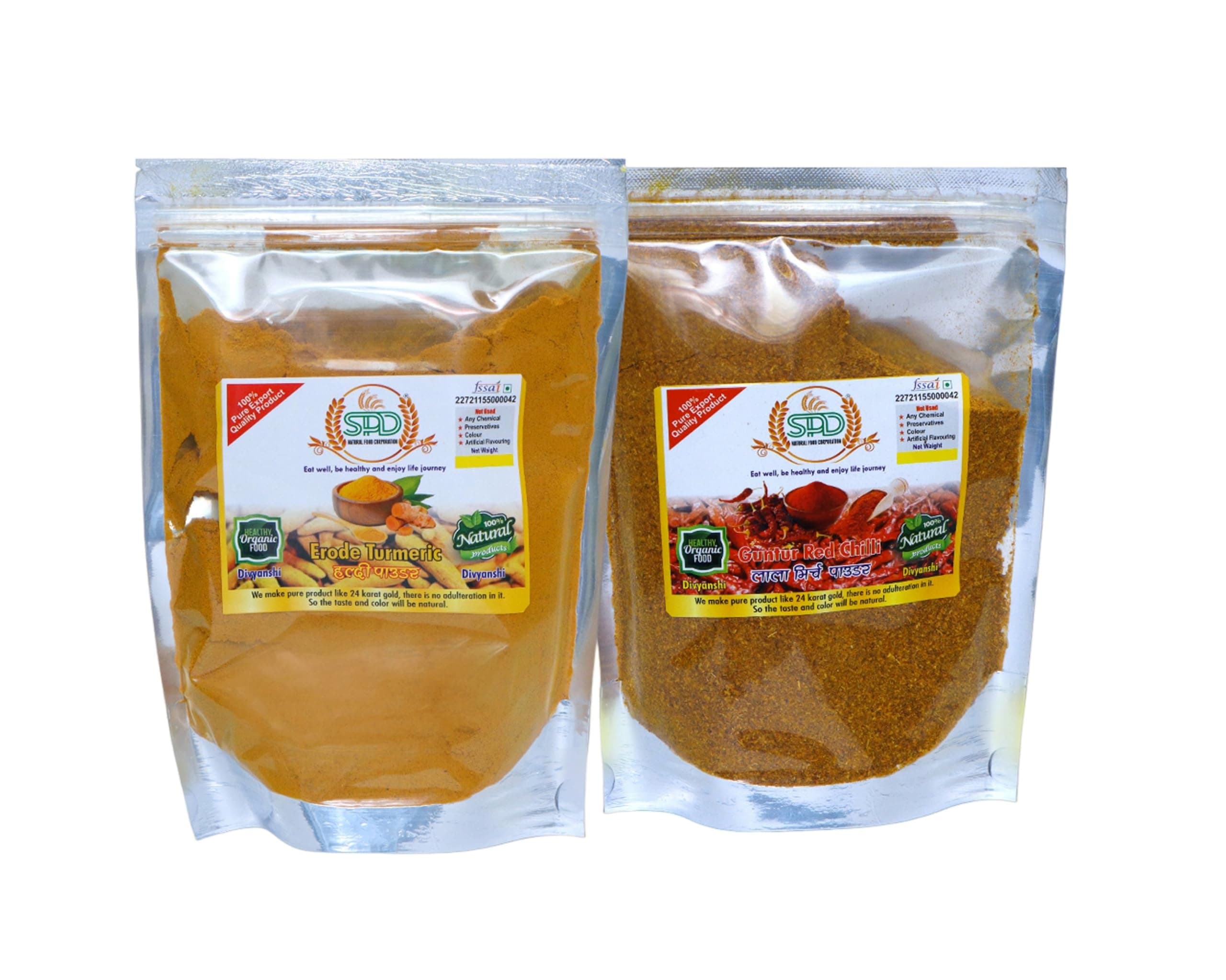 FROM THE EARTH Chili Powder Regular 200g - Spices and Herbs