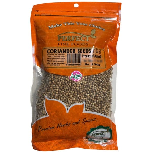 FROM THE EARTH Coriander Seeds 200g - Spices and Herbs