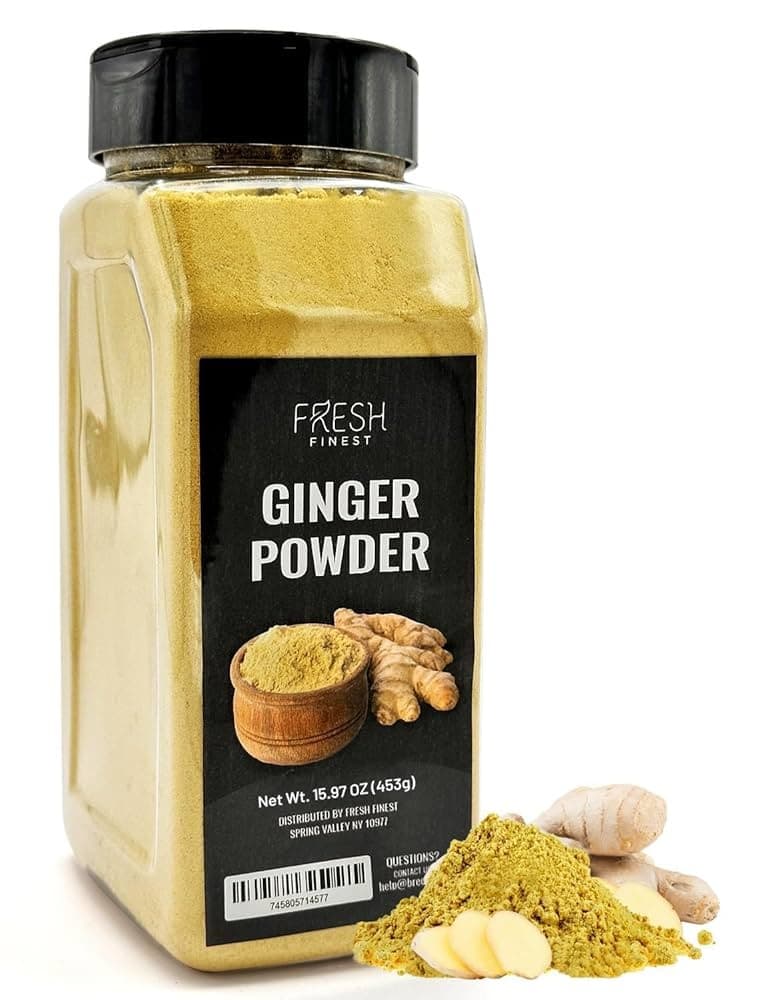 FROM THE EARTH Ginger Powder 200g - Spices and Herbs