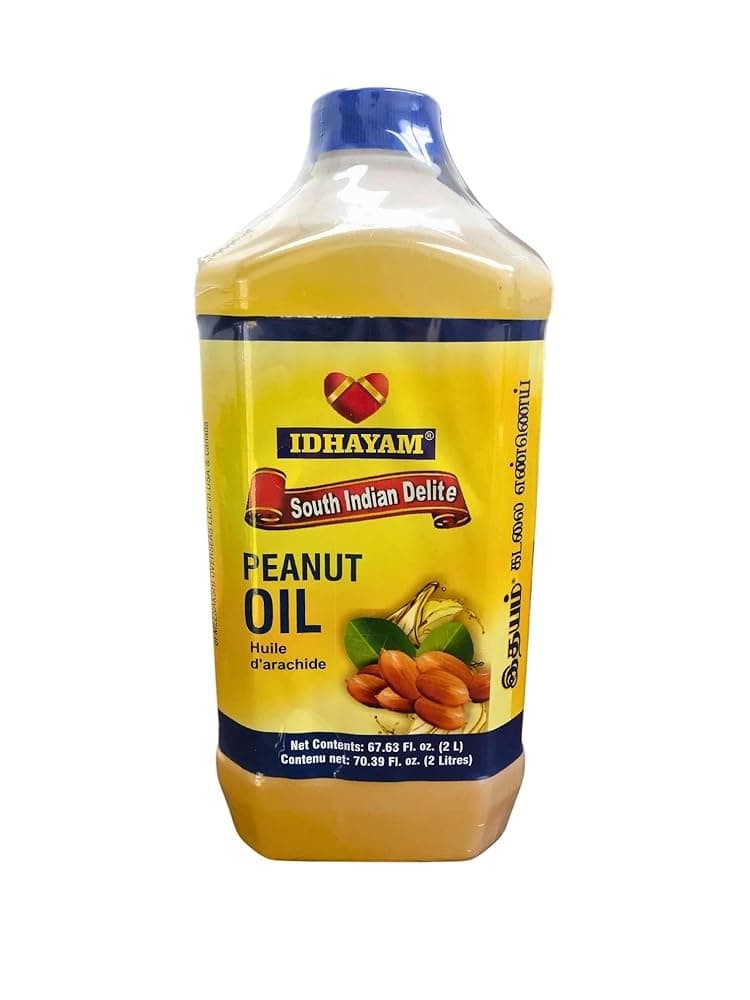 From The Earth Groundnut Oil 2L - Cooking Essentials