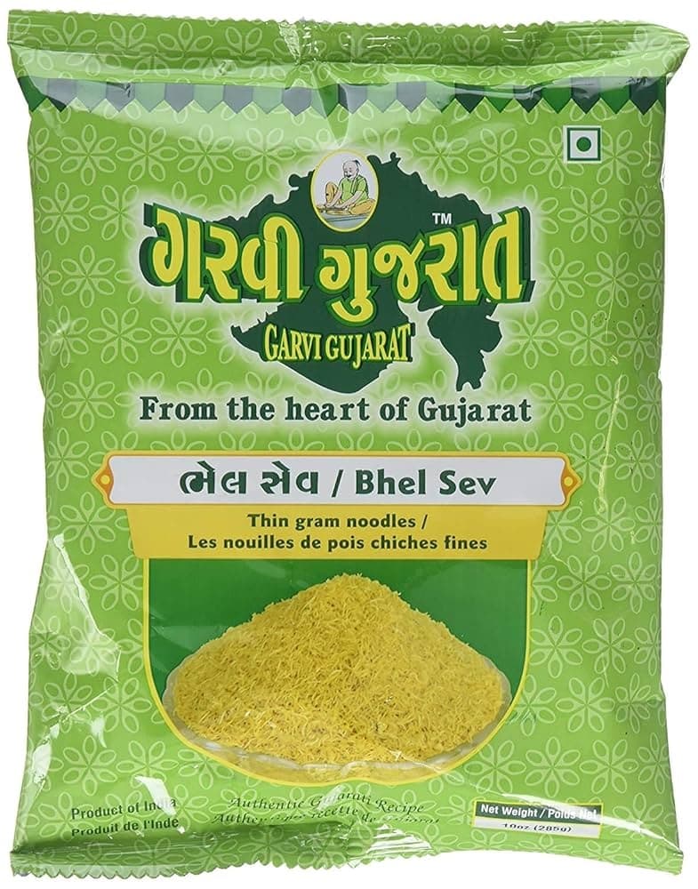 Garvi Gujarat Bhel Sev 285g - Snacks