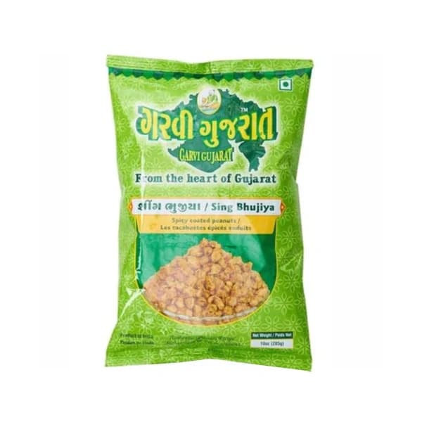 Garvi Gujarat Sing Bhujiya 285g - Snacks