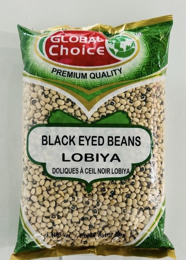 Global Choice Black Eye Beans 4lb - Pulses