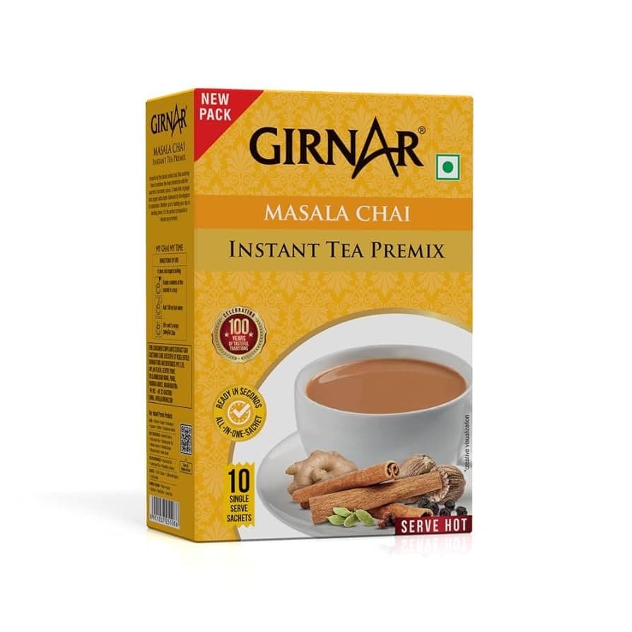 Girnar Masala Chai 220g - Beverages
