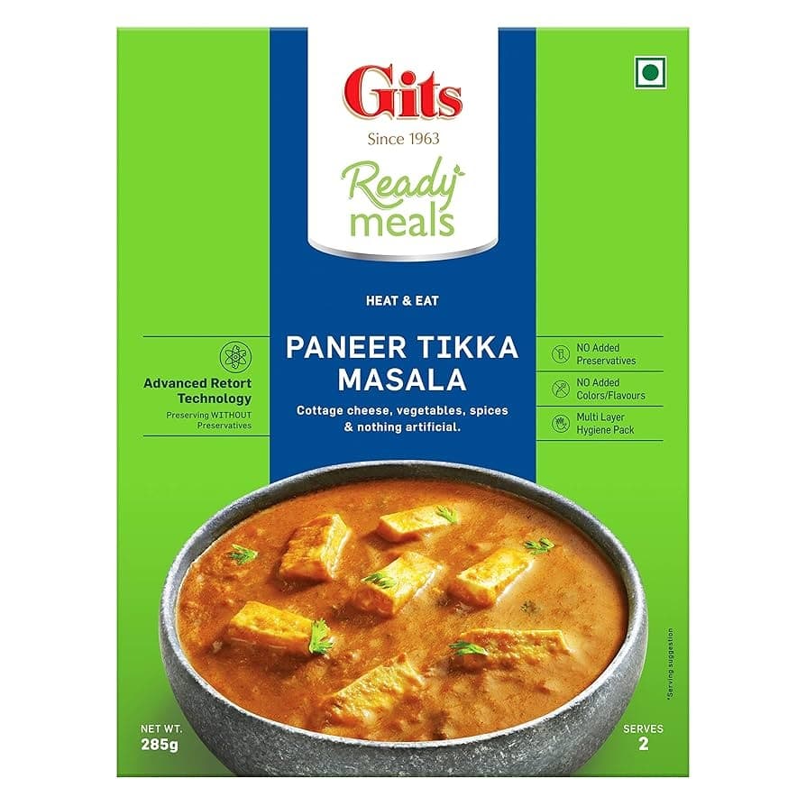 GITS Paneer Tikka Masala 285g - Spices and Herbs