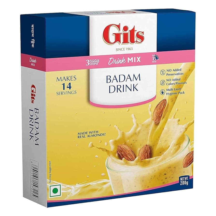 GITS Badam Drink 200g - Beverages