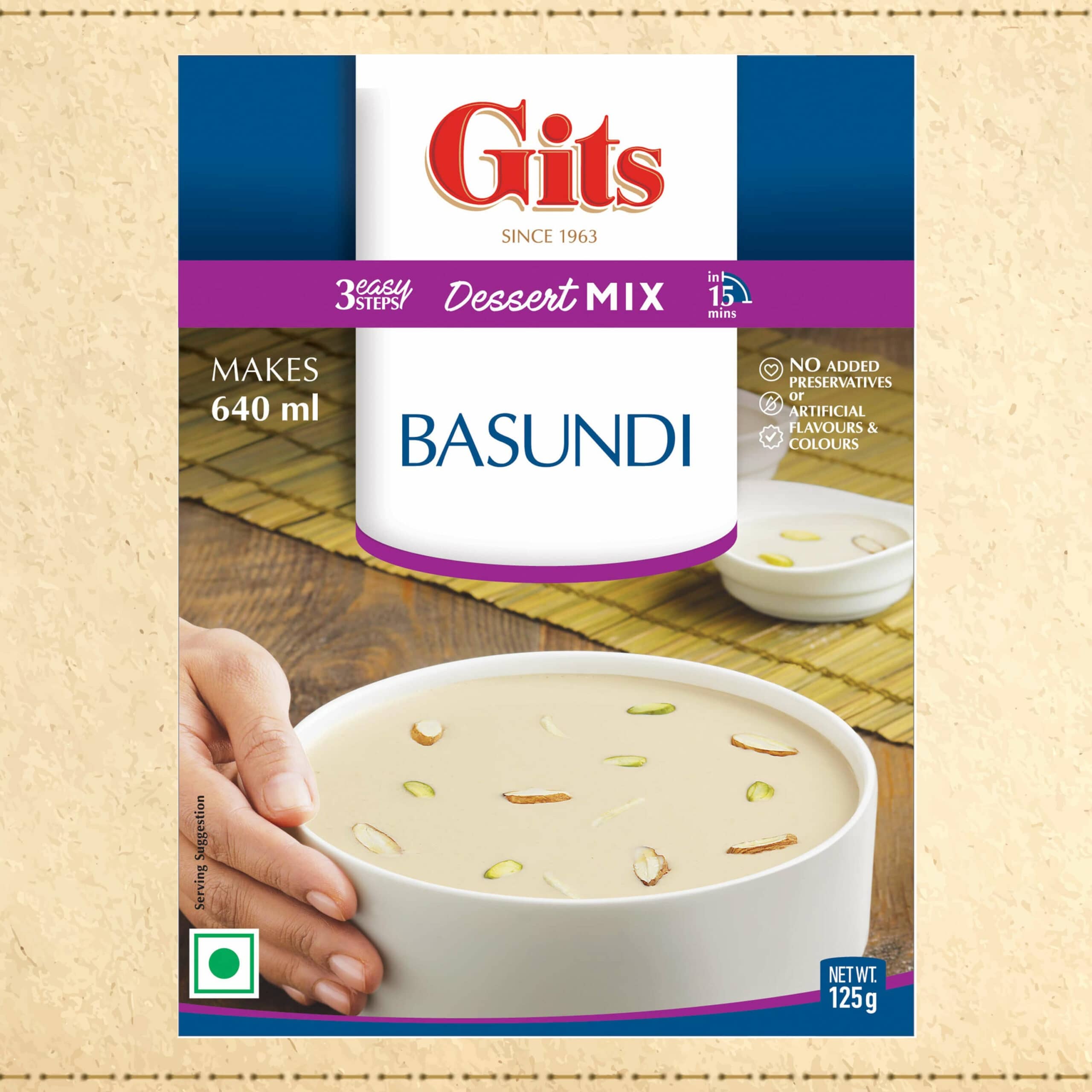 GITS Basundi Mix 125g