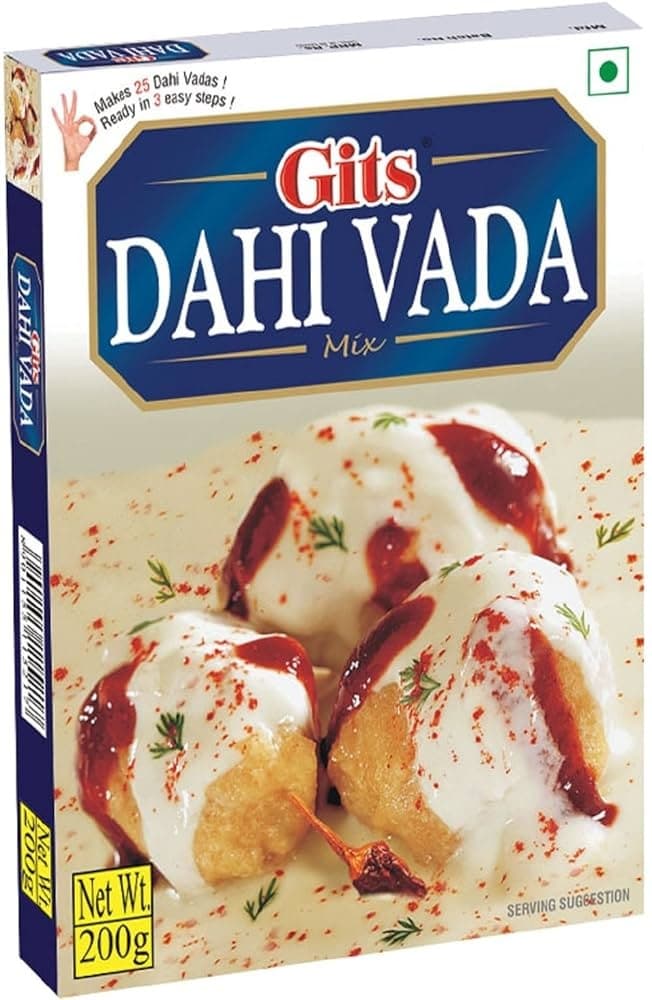GITS Dahi Vada Mix 200g - Snacks