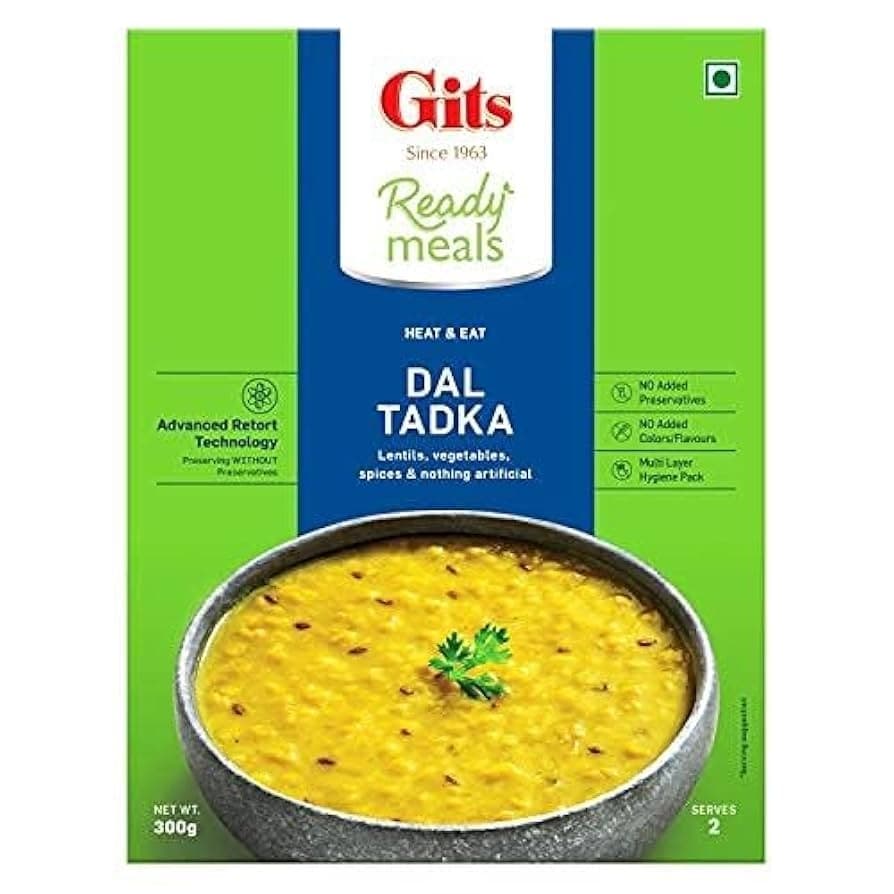 GITS Dal Tadka 300g - Ready-to-Cook