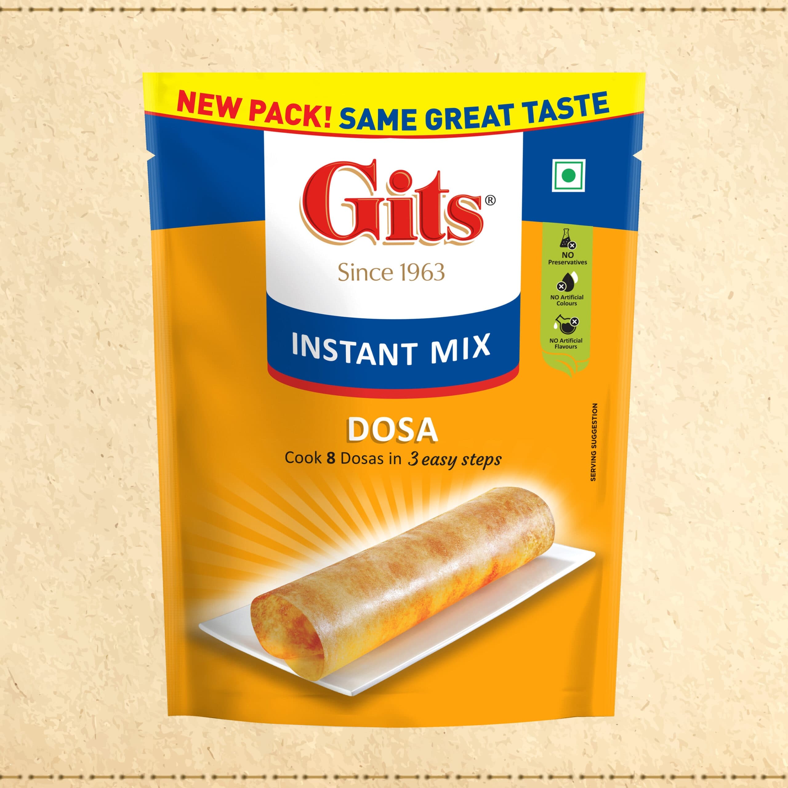 GITS Dosa Mix 200g - Ready-to-Cook
