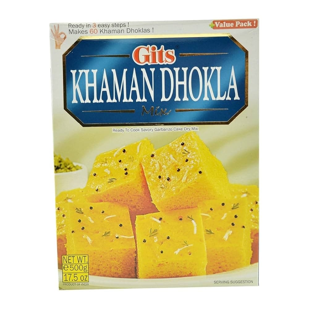 GITS Khatta Dhokla 200g - Ready-to-Cook