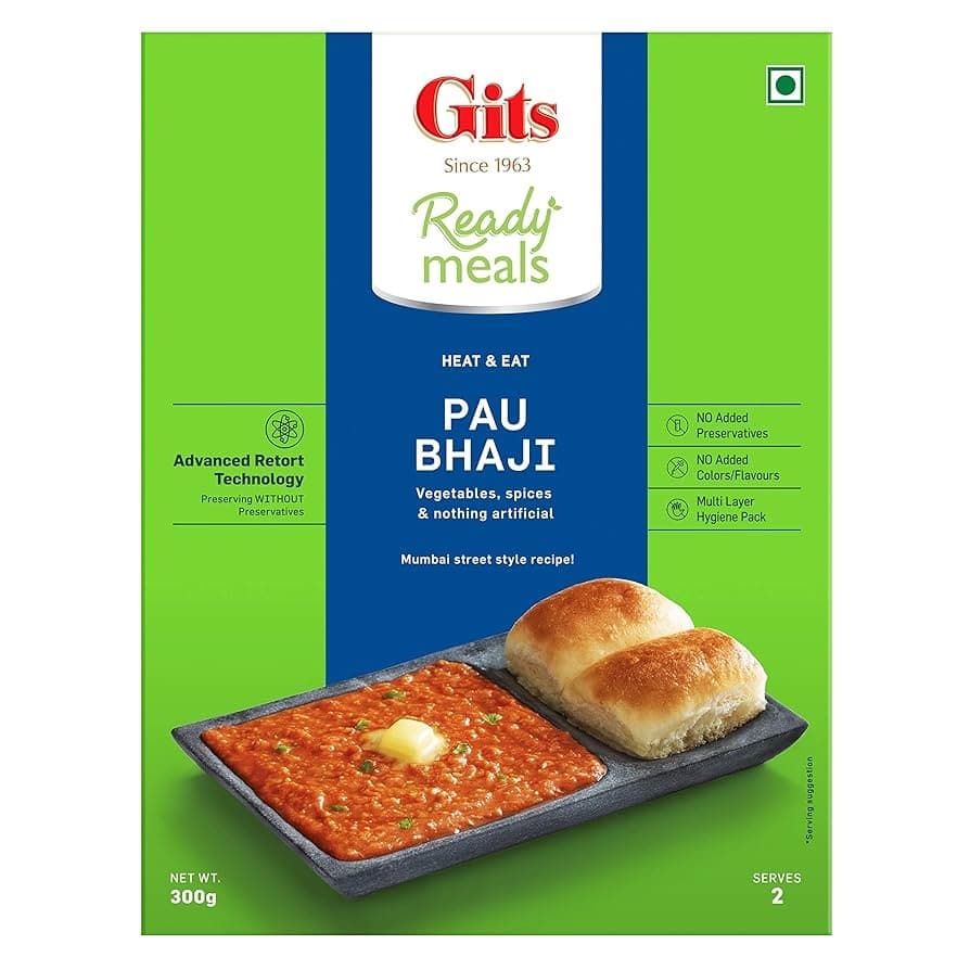 GITS Pav Bhaji 300g - Ready-to-Cook