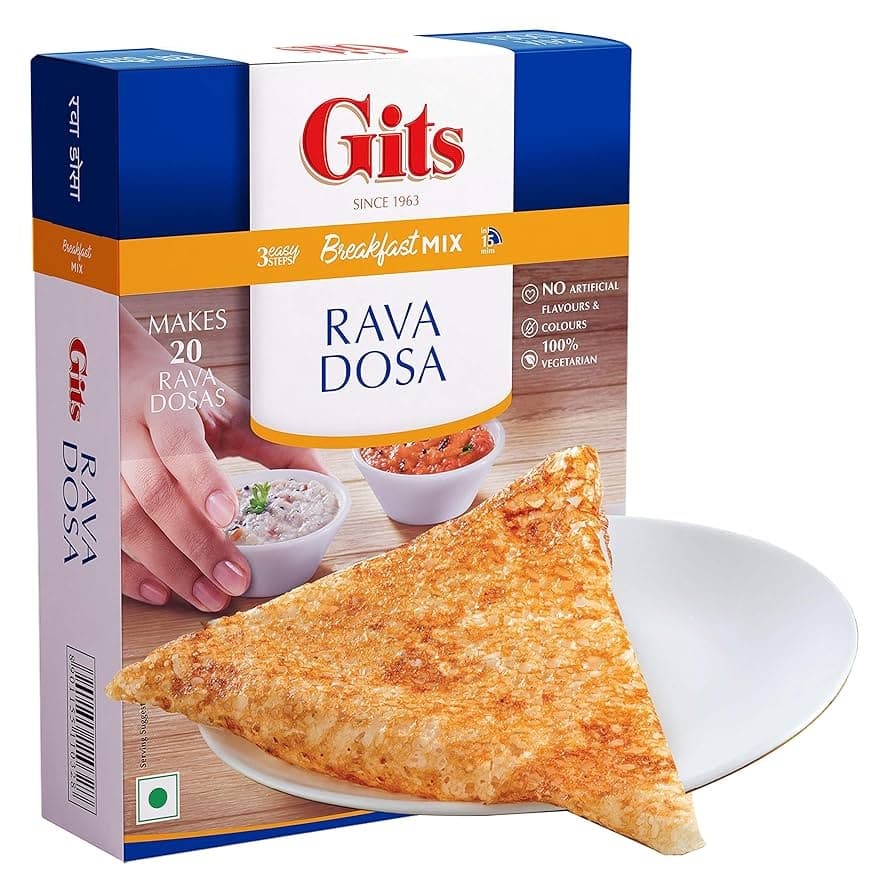 GITS Rava Dosai Mix 200g - Ready-to-Cook