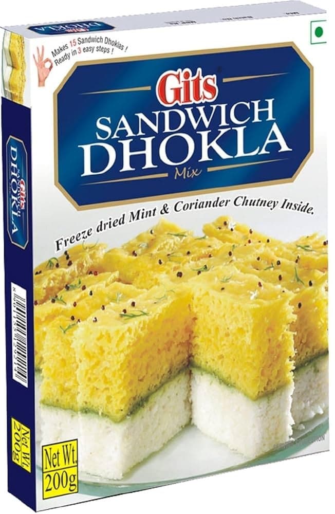 GITS Sandwich Dhokla 200g - Ready-to-Cook