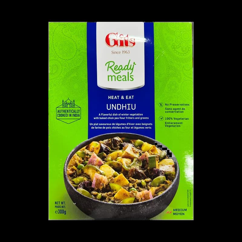 GITS Undhiu 300g - Ready-to-Cook
