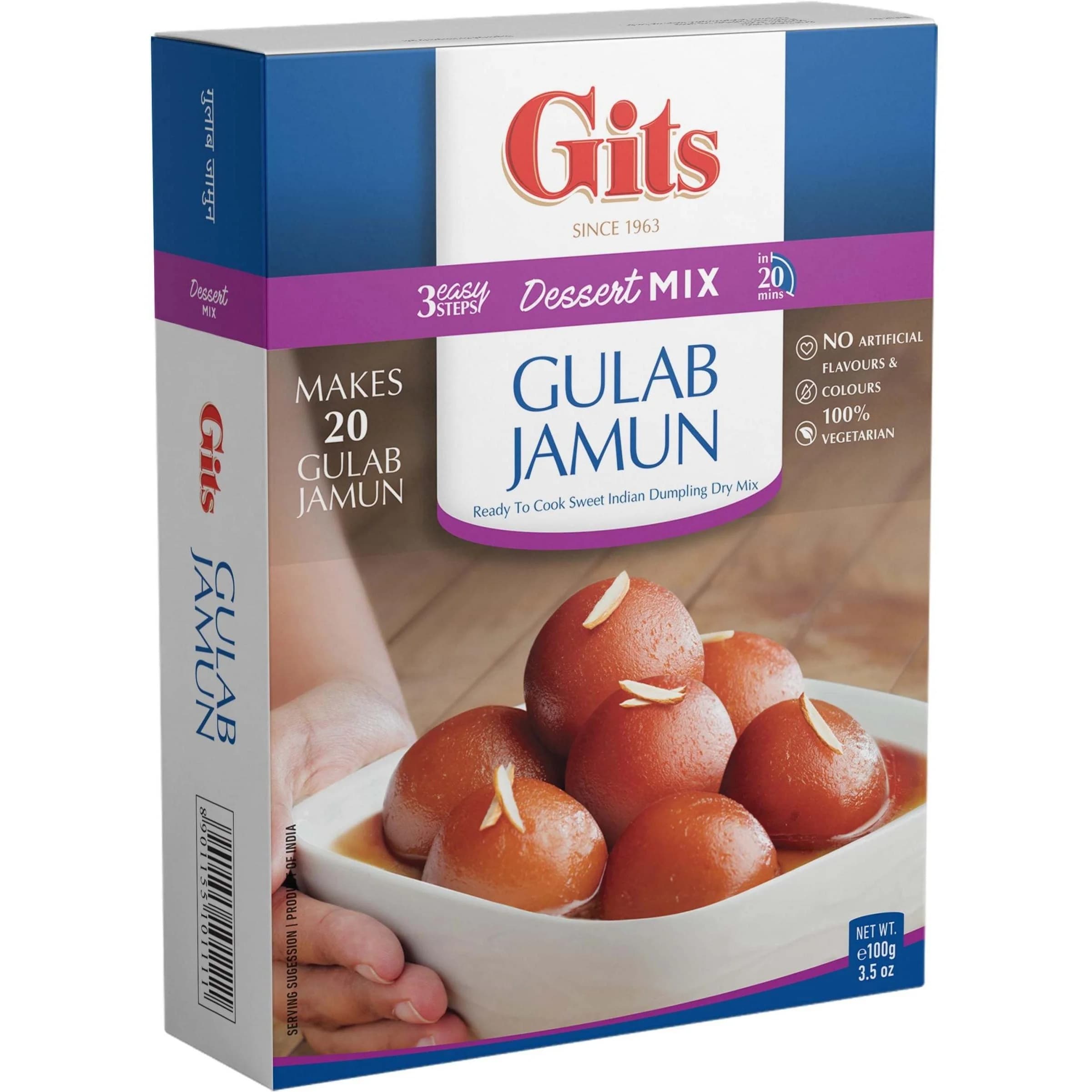 GITS Gulab Jamun Mix 100g - Snacks