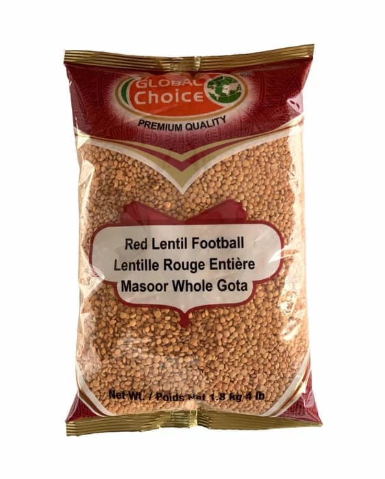 Global Choice Brown Masoor 4lb - Pulses