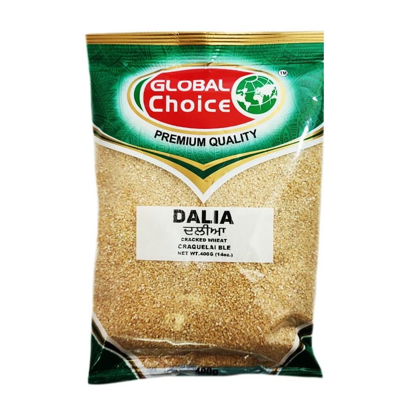 Global Choice Daliya 2lb - Flour & Grains