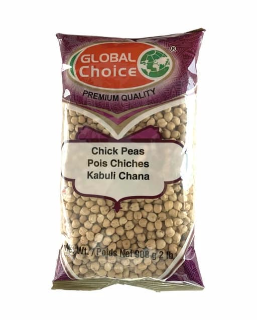 Global Choice Kabuli Chick Peas 2lb - Pulses