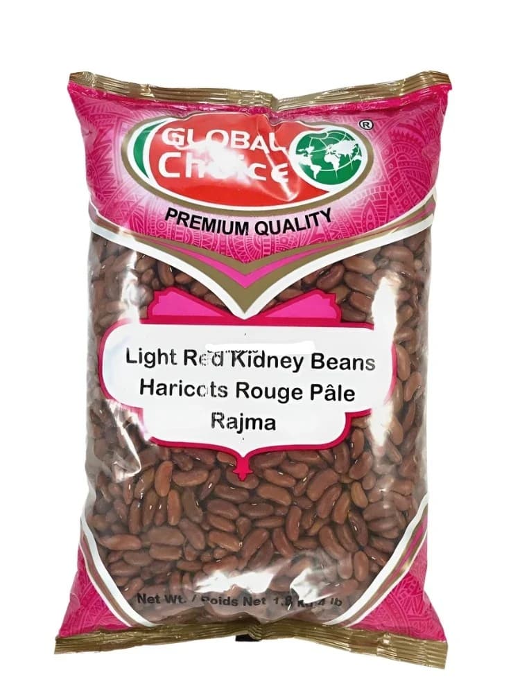 Global Choice Light Red Kidney Bean 2lb - Pulses
