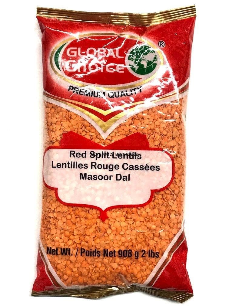 Global Choice Masoor Dal 2lb - Pulses