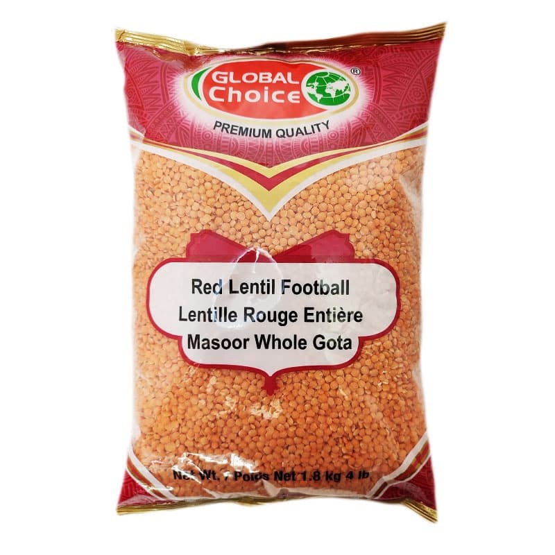 Global Choice Masoor Dal 4lb - Pulses