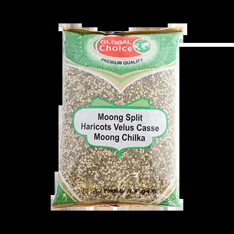 Global Choice Moong Split 2lb - Pulses