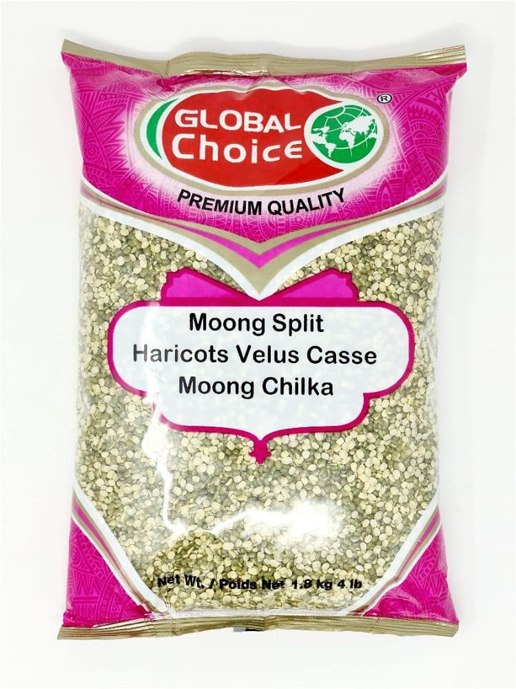 Global Choice Moong Split 4lb - Pulses