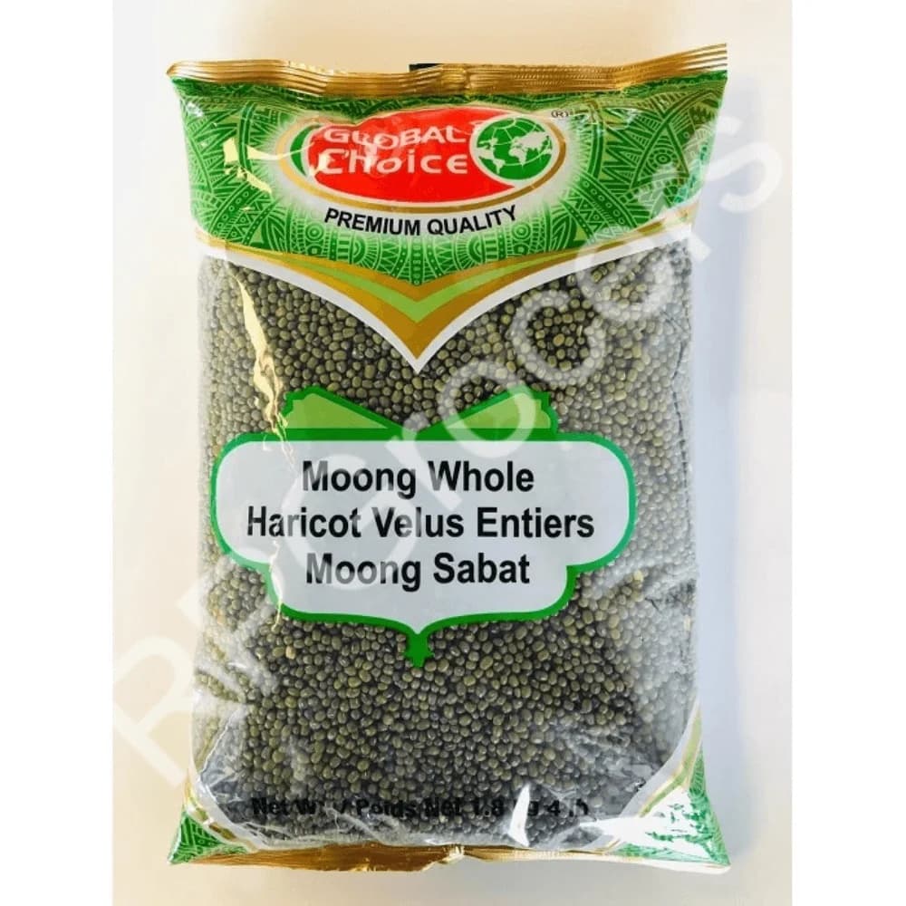 Global Choice Moong Whole 2lb - Pulses