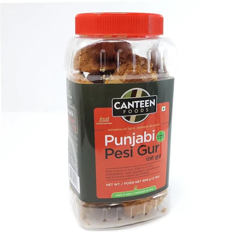 Global Choice Punjabi Pesi Gur 1kg - Cooking Essentials