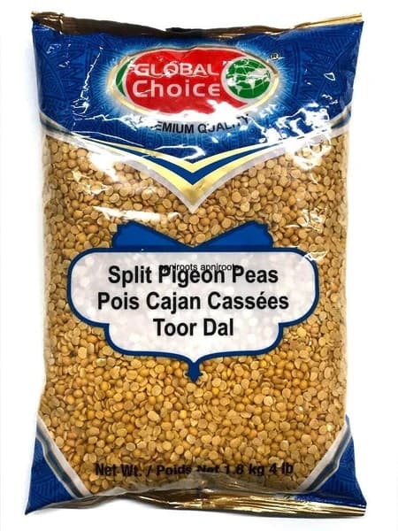 Global Choice Toor Dal 4lb - Pulses