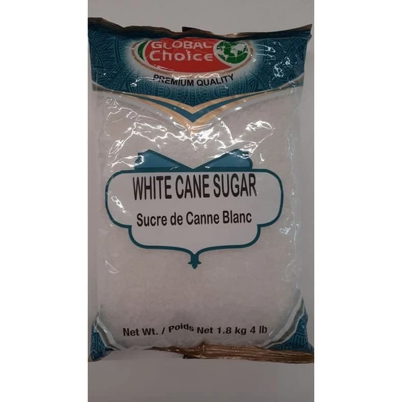 Global Choice White Cane Sugar 4lb - Cooking Essentials