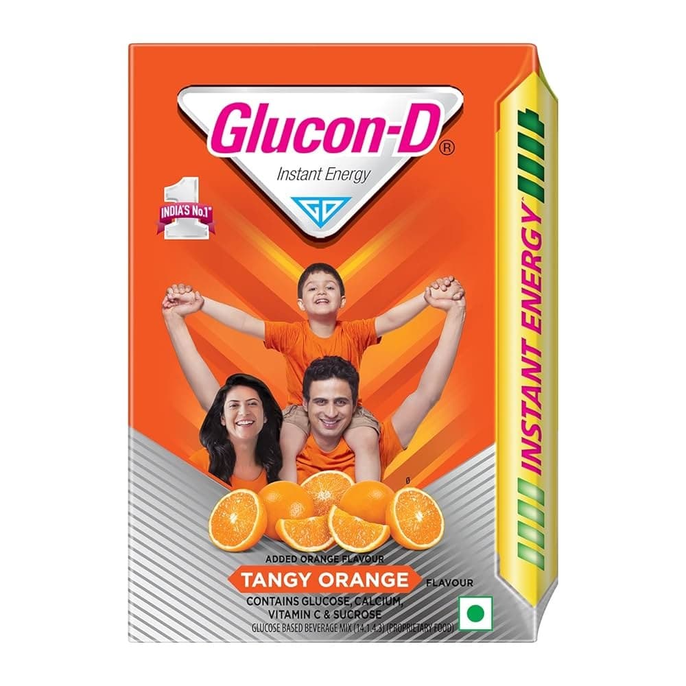 Glucon-D Orange 200g - Beverages
