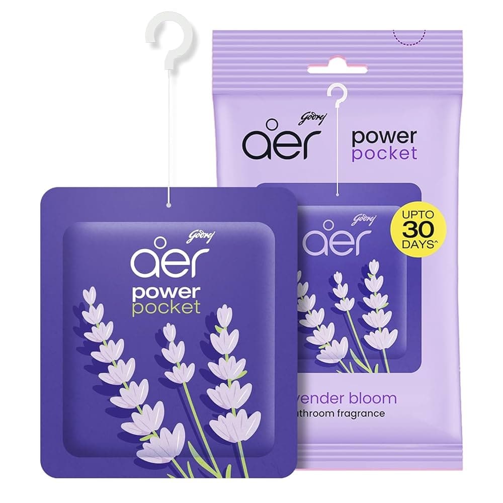 Godrej Aer Power Pocket Lavender 10g - Household & Cleaning