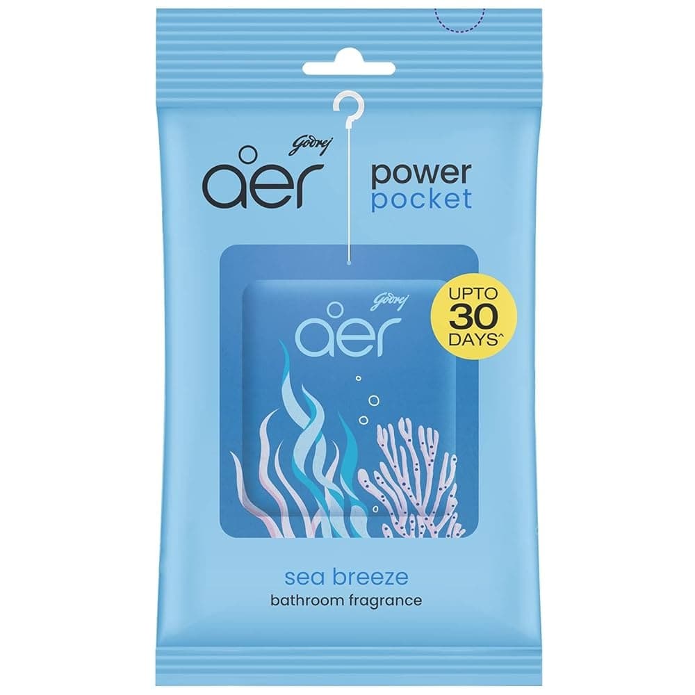 Godrej Aer Pocket Sea Breeze 10g - Household & Cleaning