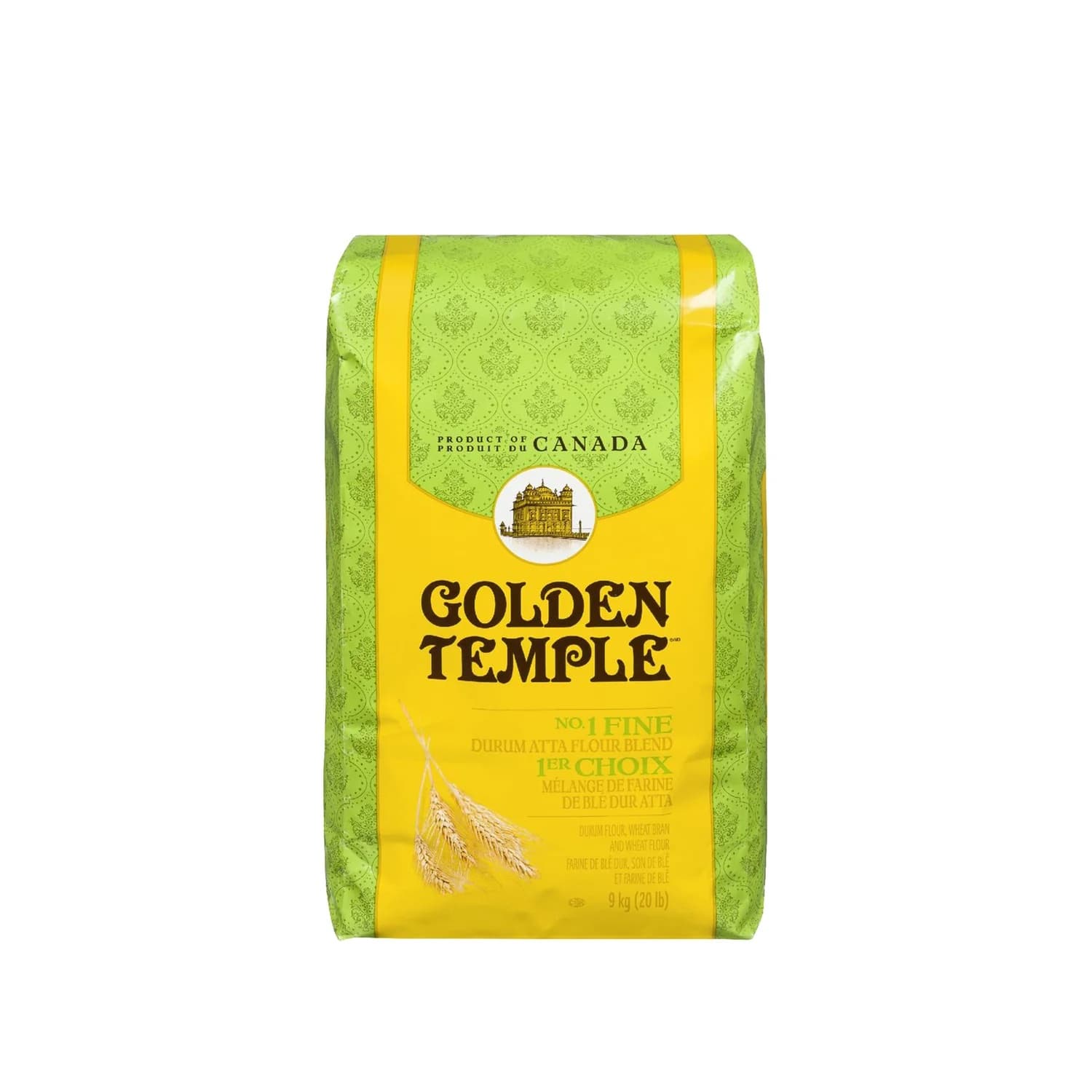 Golden Temple Yellow Atta 20lb - Others