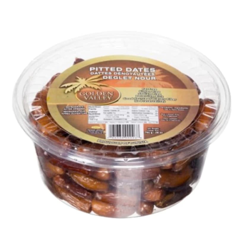 Golden Valley Pitted Dates 795g - Snacks