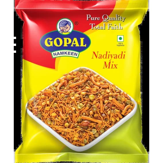 Gopal Nadiyadi Mix 250g - Snacks