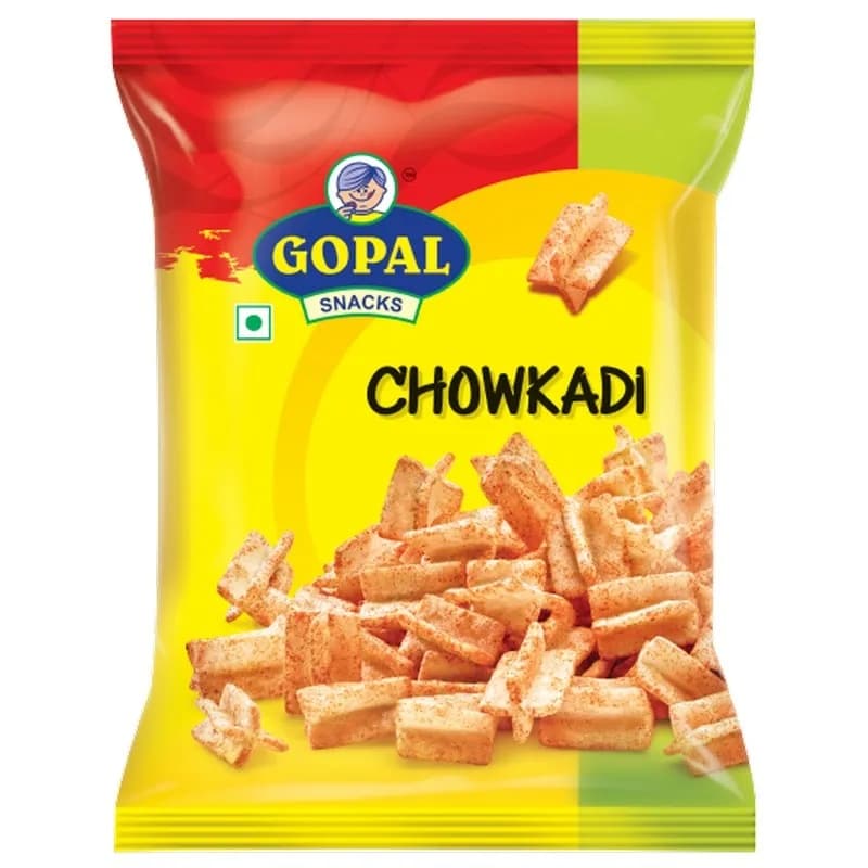 GOPAL Snack Pellets Chowkadi 40g - Snacks