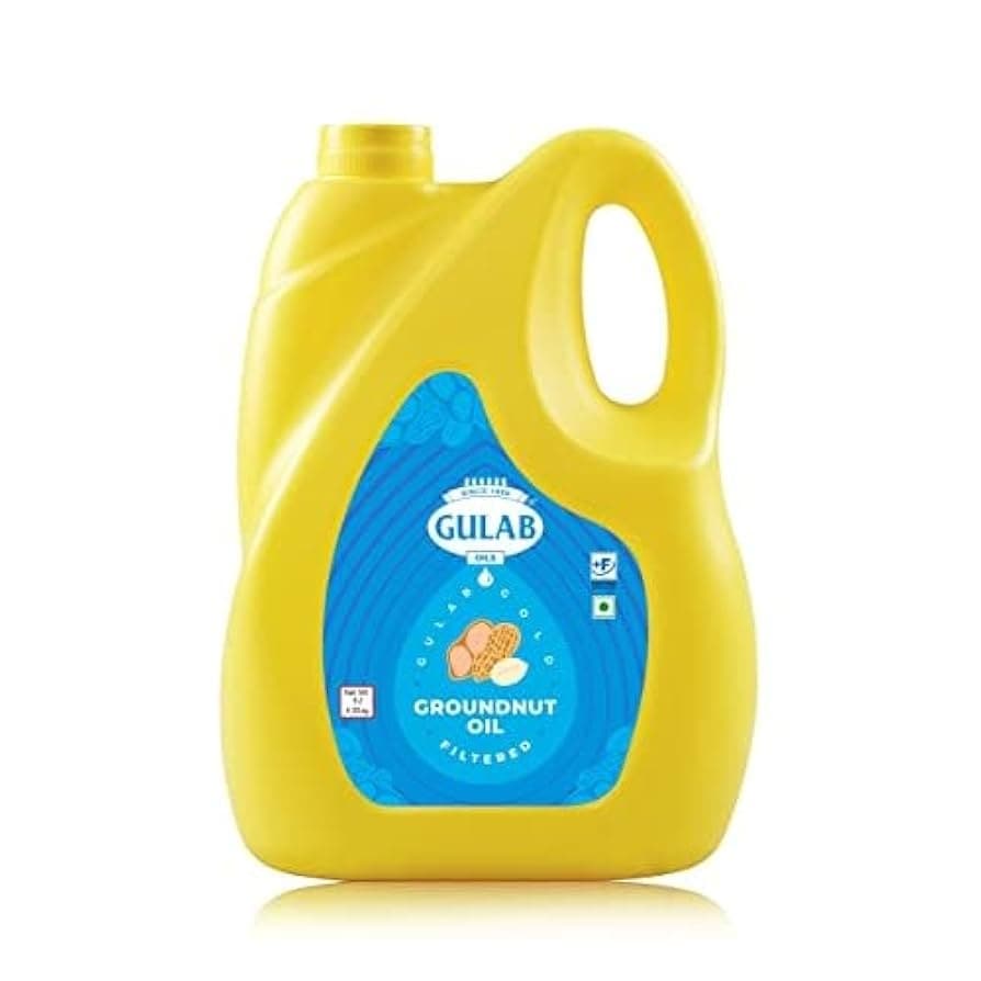 Gulab Groundnut Oil 5L - Cooking Essentials